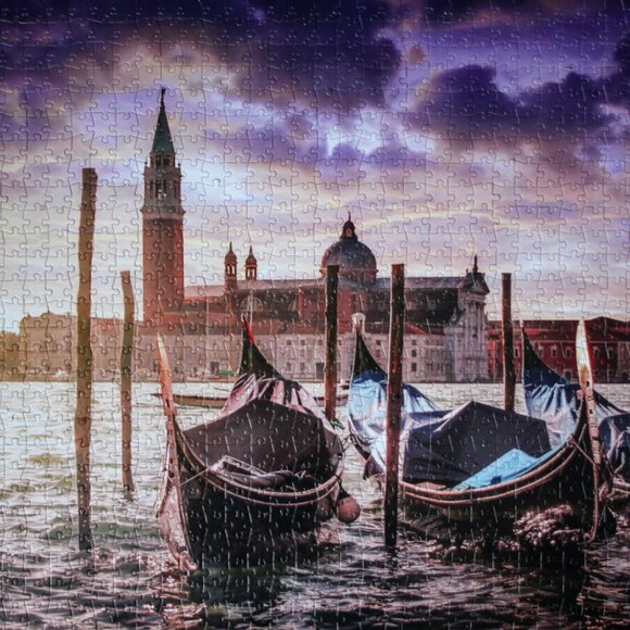 Mists of Venice, 1000 piece puzzle, Buffalo Games - Picture 1 of 2